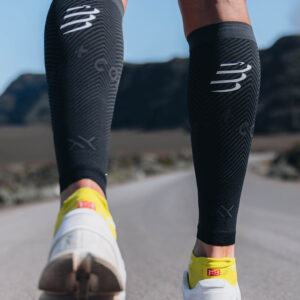 Manicotti a compressione per polpacci "R2 Oxygen" Compressport (set di 2) 19 R2 Oxygen Compressport Maniche a compressione per polpacci Set di 2 26966