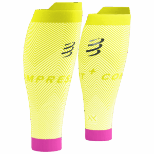 Manicotti a compressione per polpacci "R2 Oxygen" Compressport (set di 2) 11 R2 Oxygen Compressport Maniche a compressione per polpacci Set di 2 76362