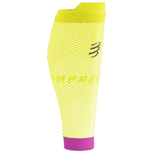 Manicotti a compressione per polpacci "R2 Oxygen" Compressport (set di 2) 12 R2 Oxygen Compressport maniche a compressione per polpacci, set di 2 96225