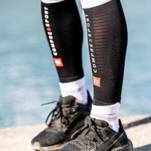 Manicotti a compressione per polpacci "R2 3.0" Compressport (set di 2) 48 Compressport R2 3.0 Calf Compression Sleeves Set di 2 11994