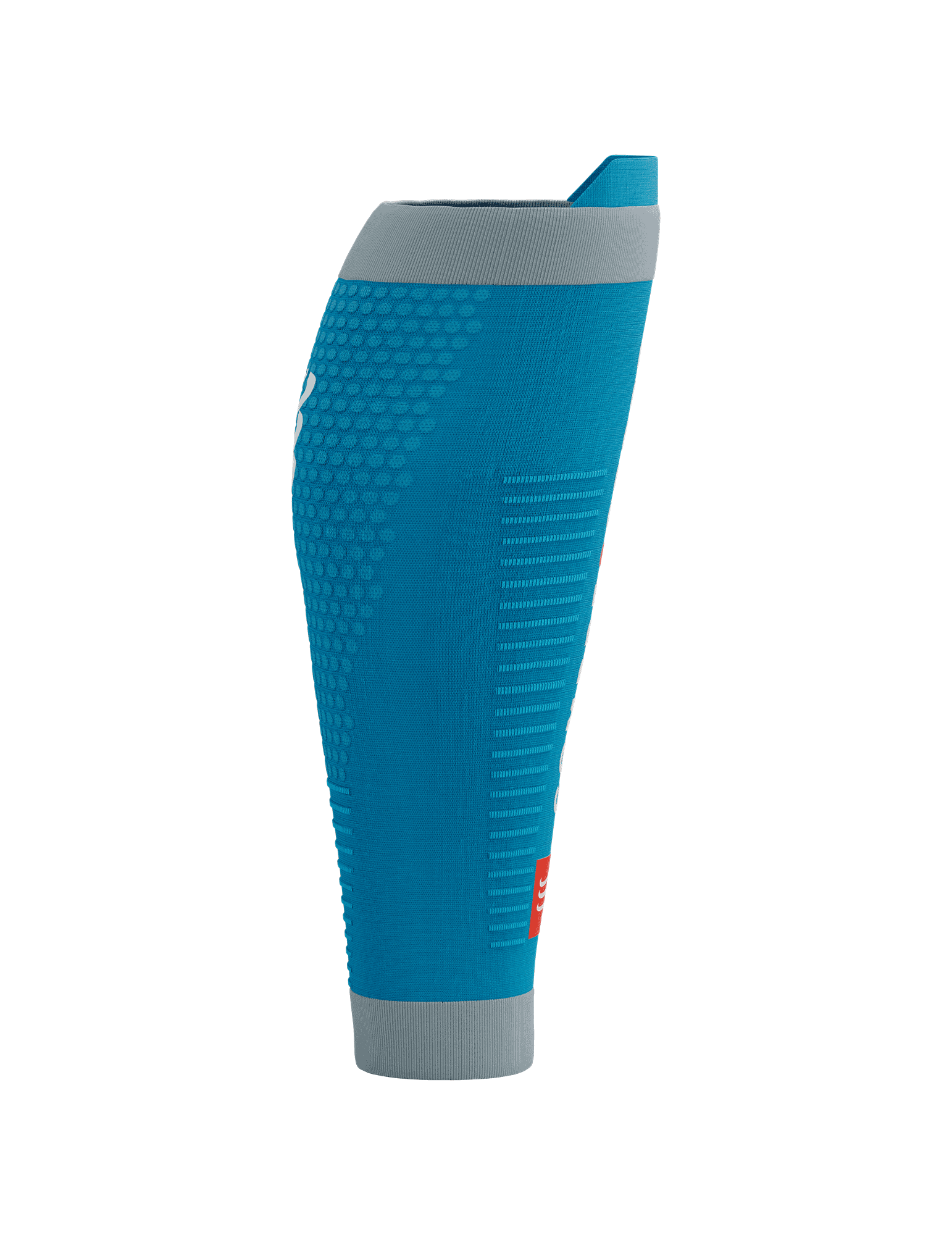 Manicotti a compressione per polpacci "R2 3.0" Compressport (set di 2) 34 Compressport R2 3.0 Calf Compression Sleeves Set di 2 13603