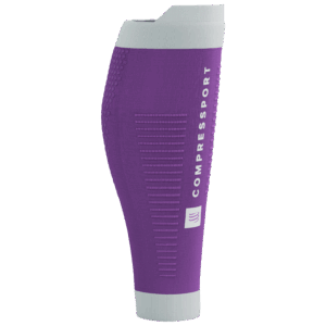 Manicotti a compressione per polpacci "R2 3.0" Compressport (set di 2) 41 Compressport R2 3.0 Calf Compression Sleeves Set di 2 18779