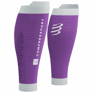 Manicotti a compressione per polpacci "R2 3.0" Compressport (set di 2) 40 Compressport R2 3.0 Calf Compression Sleeves Set di 2 20293