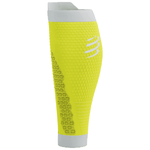 Manicotti a compressione per polpacci "R2 3.0" Compressport (set di 2) 55 Compressport R2 3.0 Calf Compression Sleeves Set di 2 24758