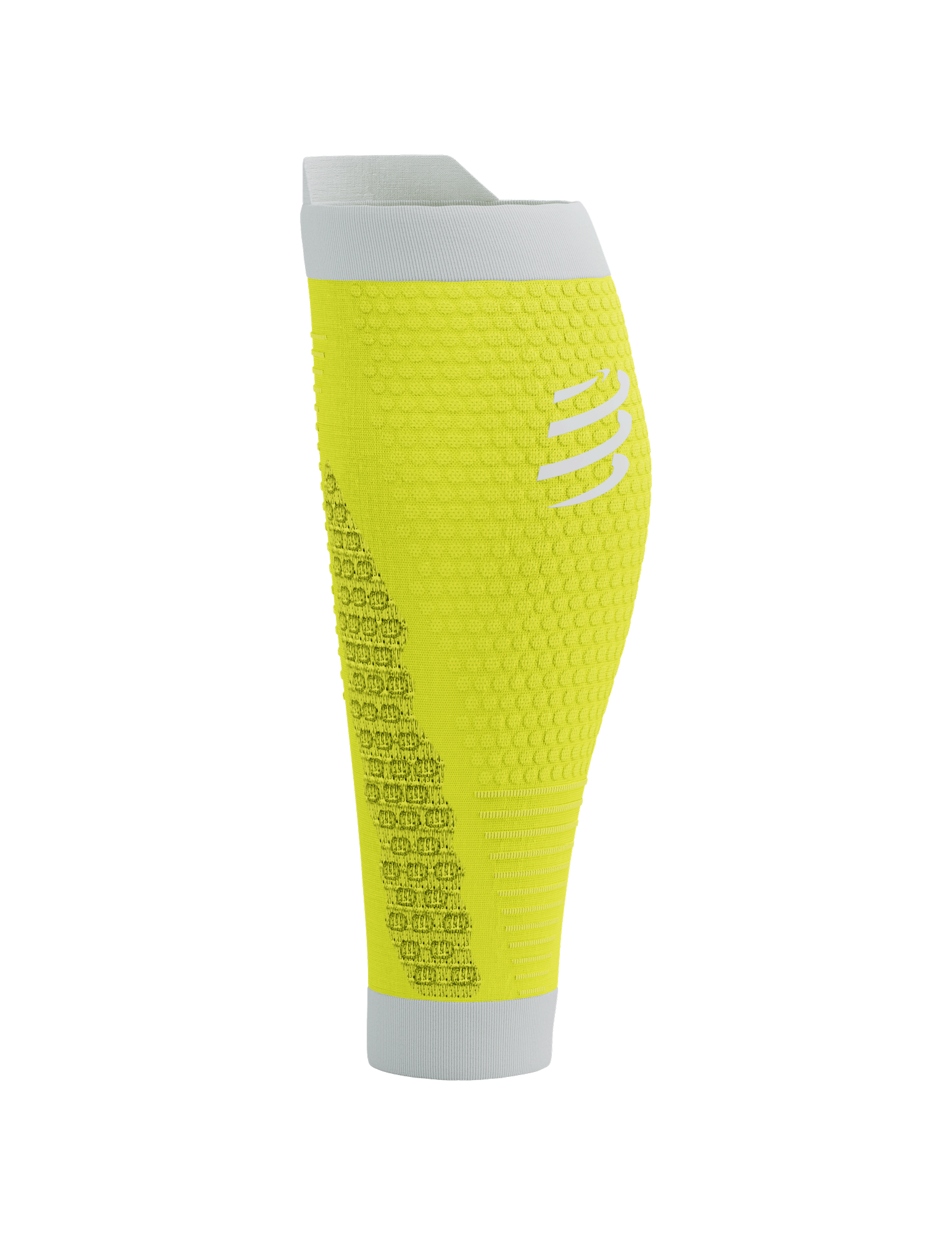 Manicotti a compressione per polpacci "R2 3.0" Compressport (set di 2) 16 Compressport R2 3.0 Calf Compression Sleeves Set di 2 24758