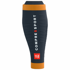 Manicotti a compressione per polpacci "R2 3.0" Compressport (set di 2) 64 Compressport R2 3.0 Calf Compression Sleeves Set di 2 39611