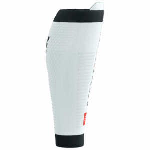 Manicotti a compressione per polpacci "R2 3.0" Compressport (set di 2) 43 Compressport R2 3.0 Calf Compression Sleeves Set di 2 62653