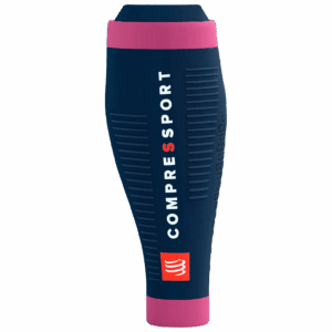 Manicotti a compressione per polpacci "R2 3.0" Compressport (set di 2) 49 Compressport R2 3.0 Calf Compression Sleeves Set di 2 91615