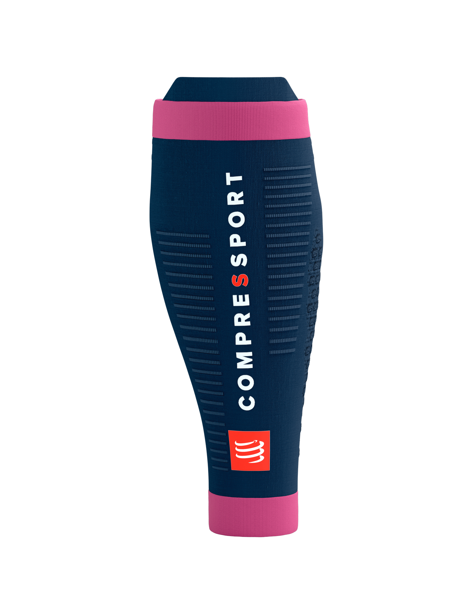 Manicotti a compressione per polpacci "R2 3.0" Compressport (set di 2) 10 Compressport R2 3.0 Calf Compression Sleeves Set di 2 91615