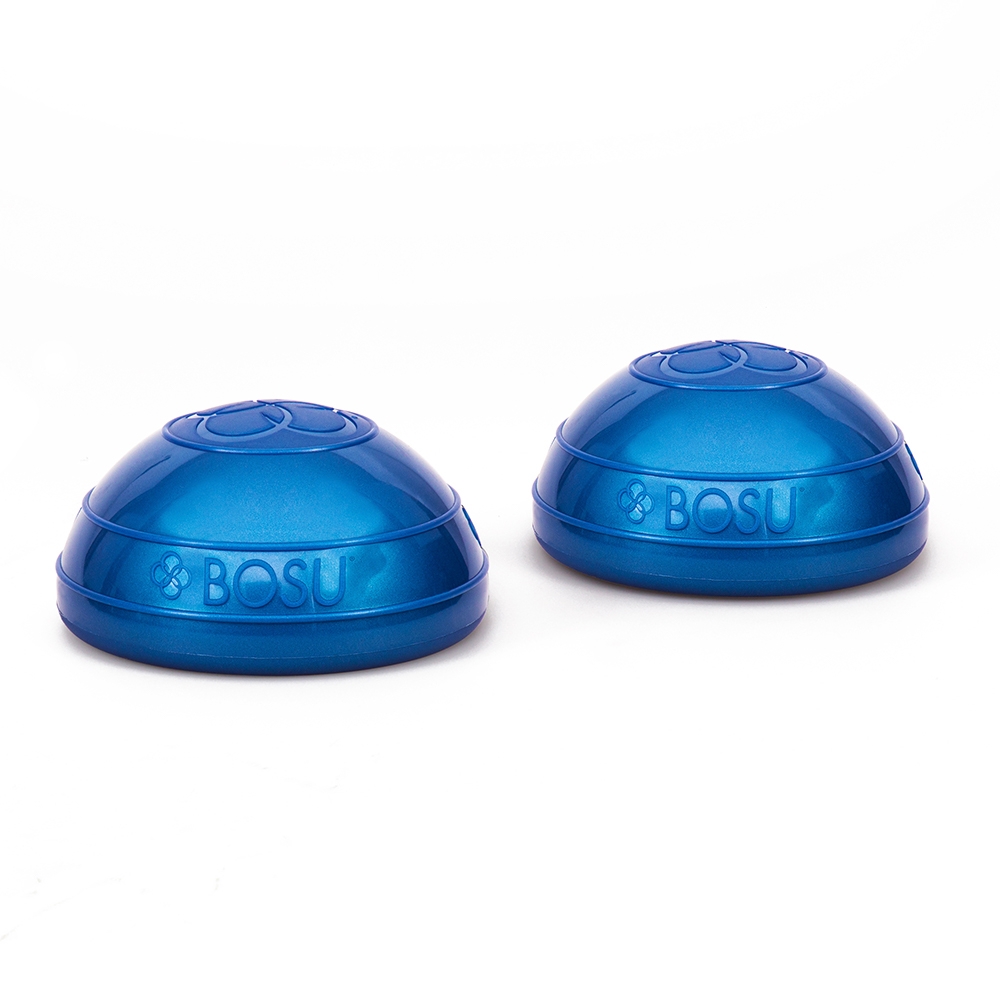 Mini cápsulas de equilíbrio Ø 16,5 cm Bosu (conjunto de 2) 1 Mini balanças O 165cm Bosu conjunto de 2 24769