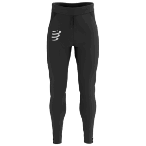 Hurricane Calças de treino sem costuras à prova de vento Compressport 27729