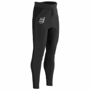 Calças de treino sem costuras à prova de vento Hurricane Compressport 39528