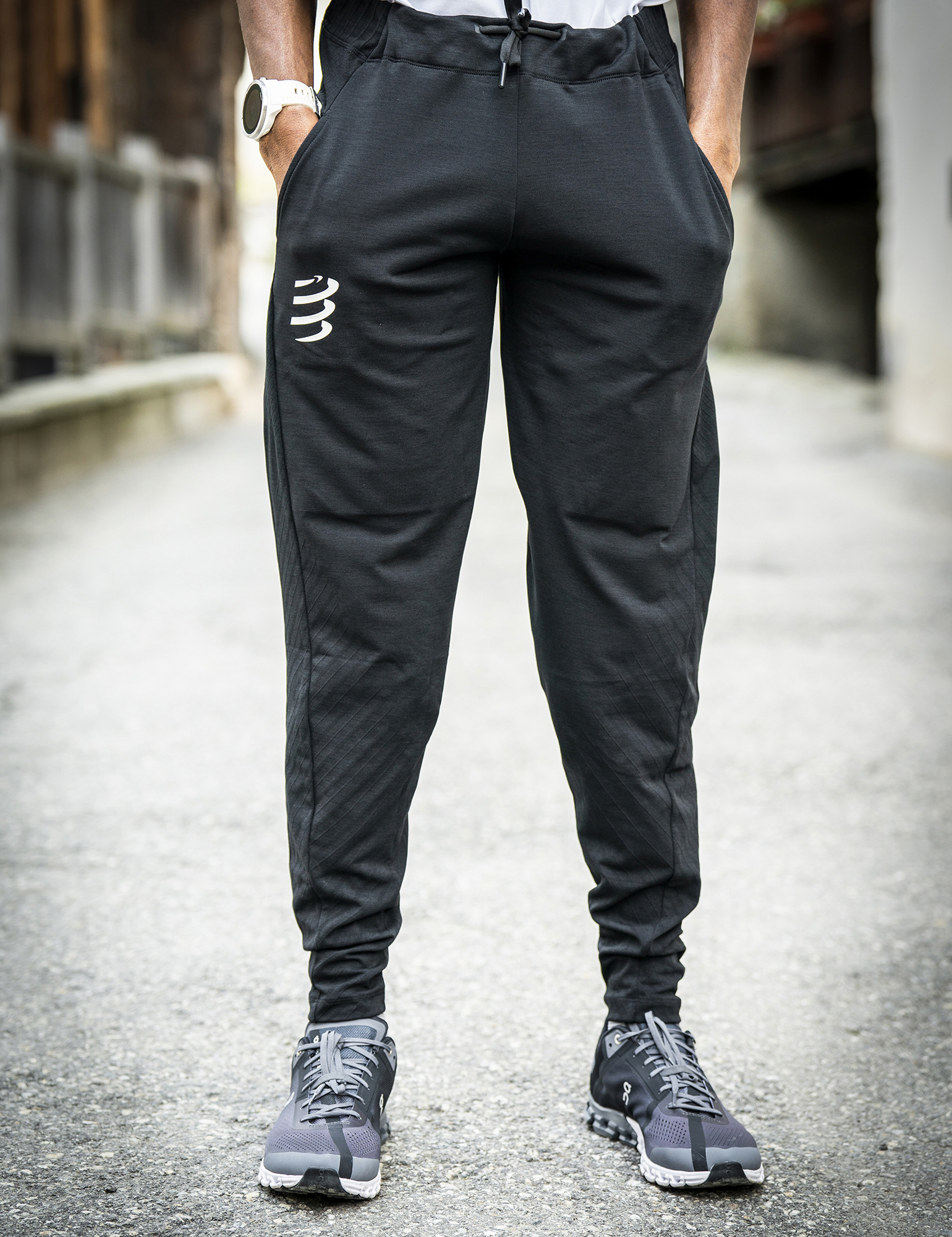Naadloze trainingsbroek Compressport 15246