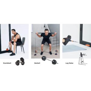 Polia "Smart Pump" Unitree Fitness 8 Polia da bomba inteligente Unitree Fitness 2829