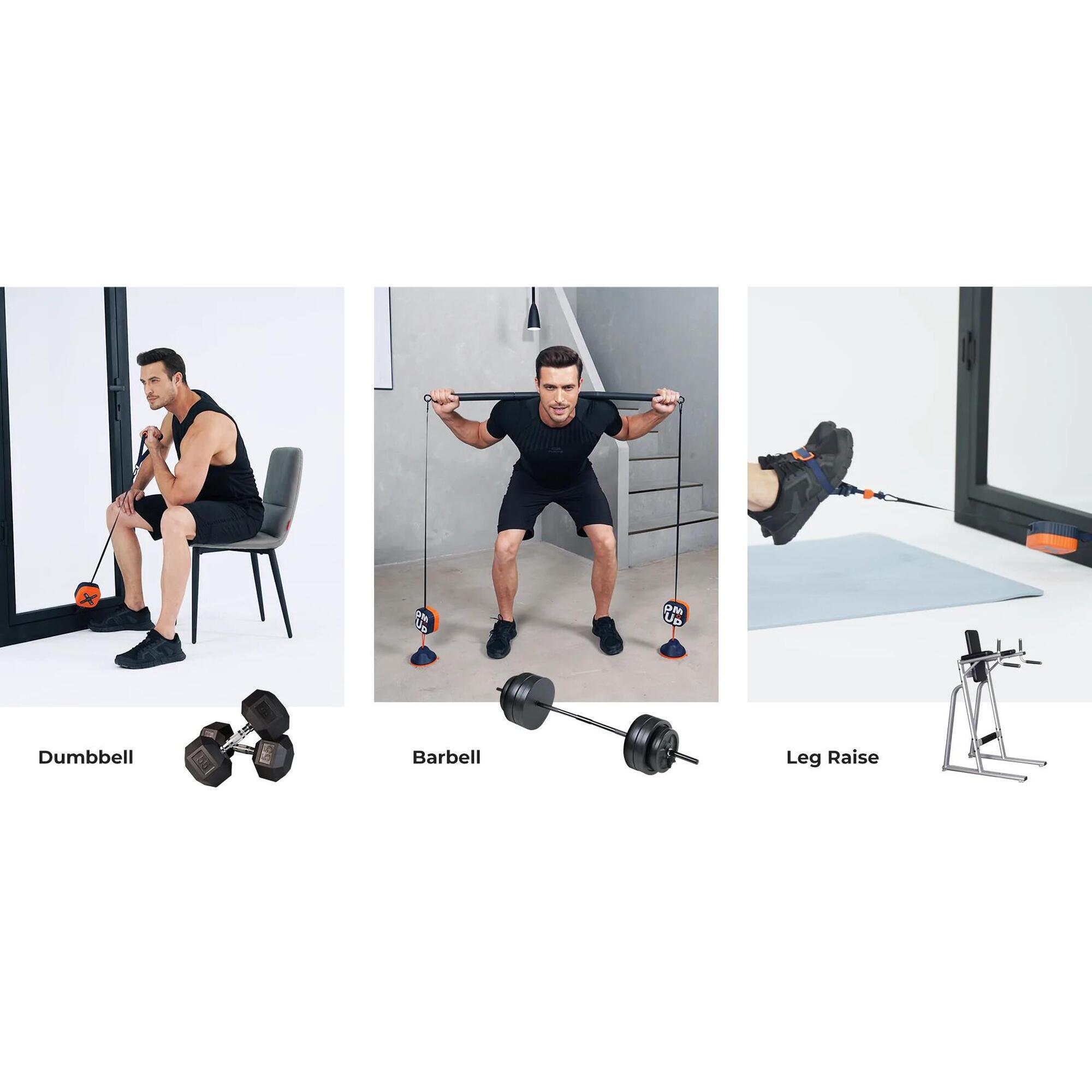 Polia "Smart Pump" Unitree Fitness 4 Polia da bomba inteligente Unitree Fitness 2829