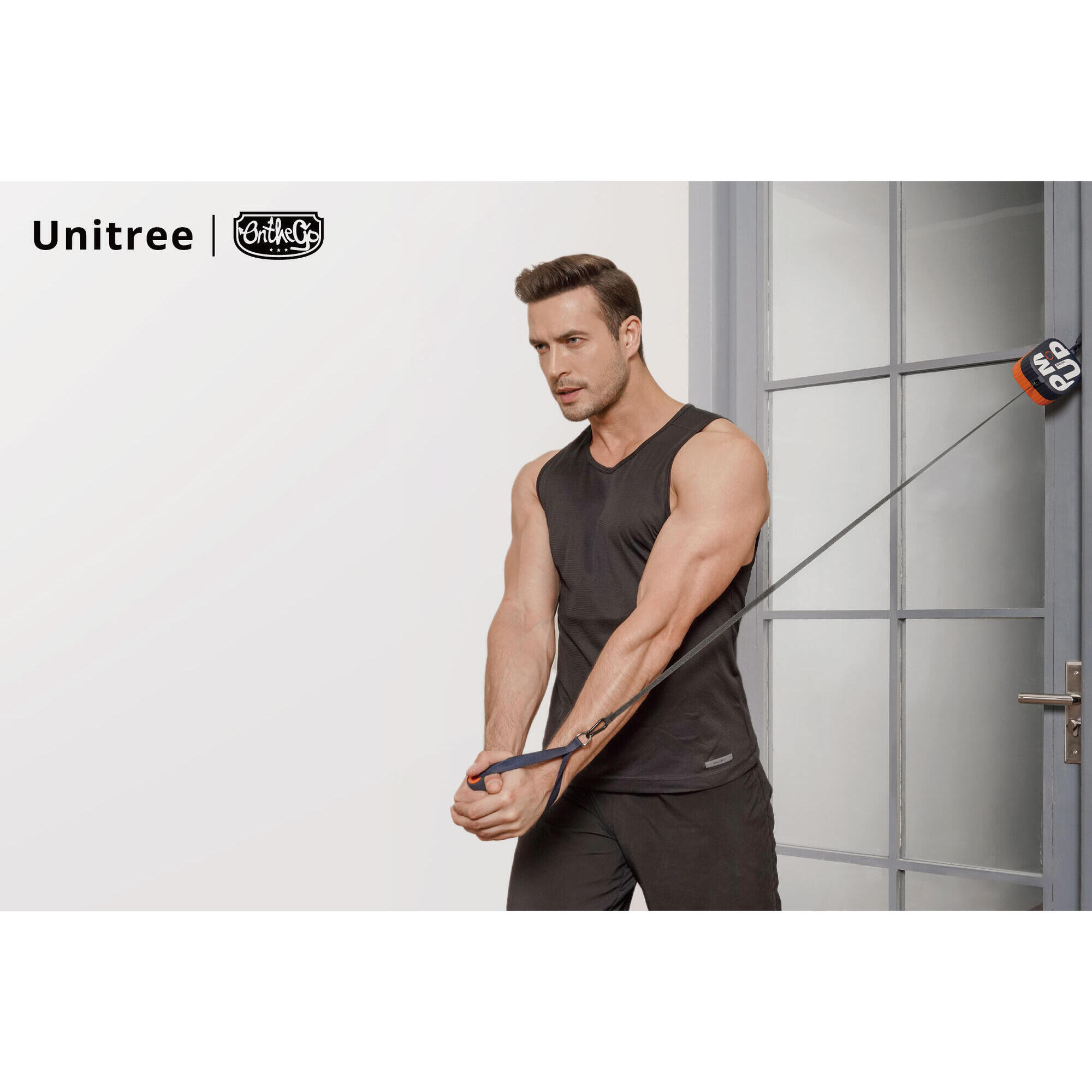 Polia "Smart Pump" Unitree Fitness 3 Polia da bomba inteligente Unitree Fitness 9524