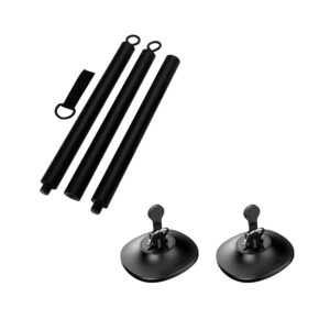 Polia Smart Pump Pro" com barra e ventosas Unitree Fitness 4 Polia com barra e ventosas Smart Pump Pro Unitree Fitness 18225