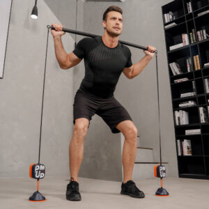 Polia Smart Pump Pro" com barra e ventosas Unitree Fitness 5 Polia com barra e ventosas Smart Pump Pro Unitree Fitness 97376