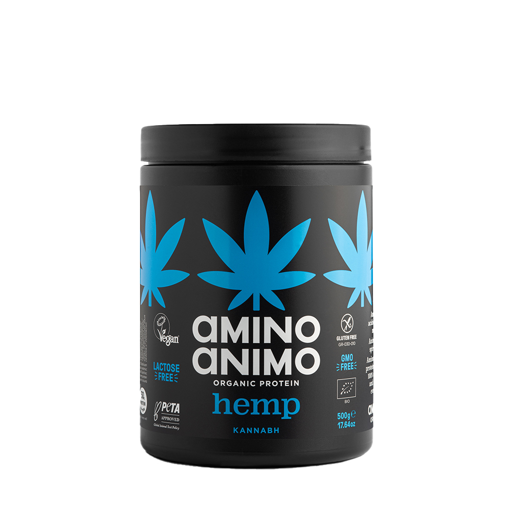 Proteine di canapa in polvere 500g AMINO AMINO 1 Proteine di canapa in polvere 500g AMINO AMINO 99373