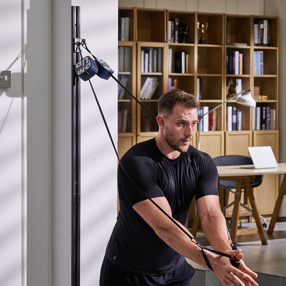 Smart Powerrack" rail voor Unitree Fitness katrol 2 Smart Powerrack rail voor Unitree Fitness katrol 47708