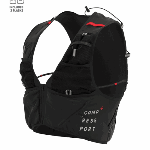 UltRun S pack evo 15L trail running rugzak Compressport 76557