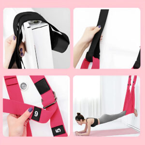 Hamac sangle de yoga aérien JustFit 9 Hamac sangle de yoga aérien JustFit - Thumbnail Image 2