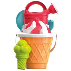 Androni "Ice-Cream Wafer" beach bucket set 3 Ice Cream Wafer beach bucket set Androni 25513