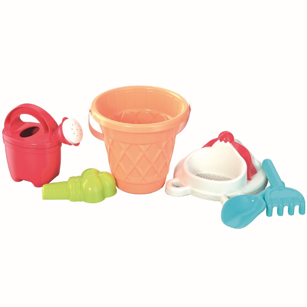 Androni "Ice-Cream Wafer" beach bucket set 2 Beach bucket set Ice Cream Wafer Androni 65635