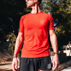 Running Short Racing Split Short Men Compressport 18626