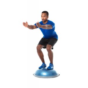 Estação de equilíbrio "Pro Balance Trainer" Ø 65cm com bomba Bosu 7 Pro Balance Trainer O 65cm com bomba Bosu 93519