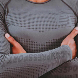 Camiseta de compresión Compressport "On/Off" de capa base para hombre 10 Camiseta de compresión Compressport OnOff Baselayer Hombre 11161