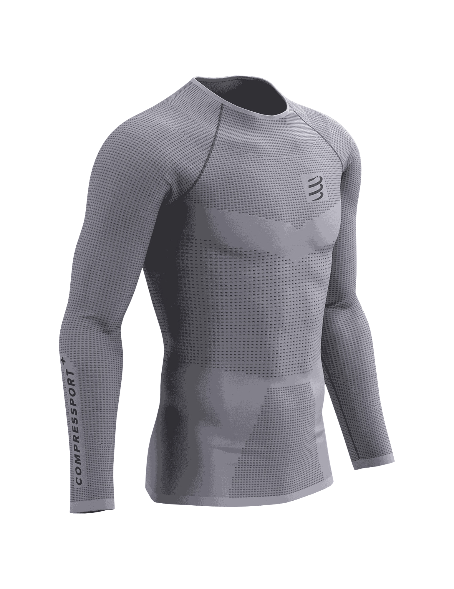 Camiseta de compresión Compressport "On/Off" de capa base para hombre 1 Camiseta de compresión Compressport OnOff Baselayer Hombre 16912