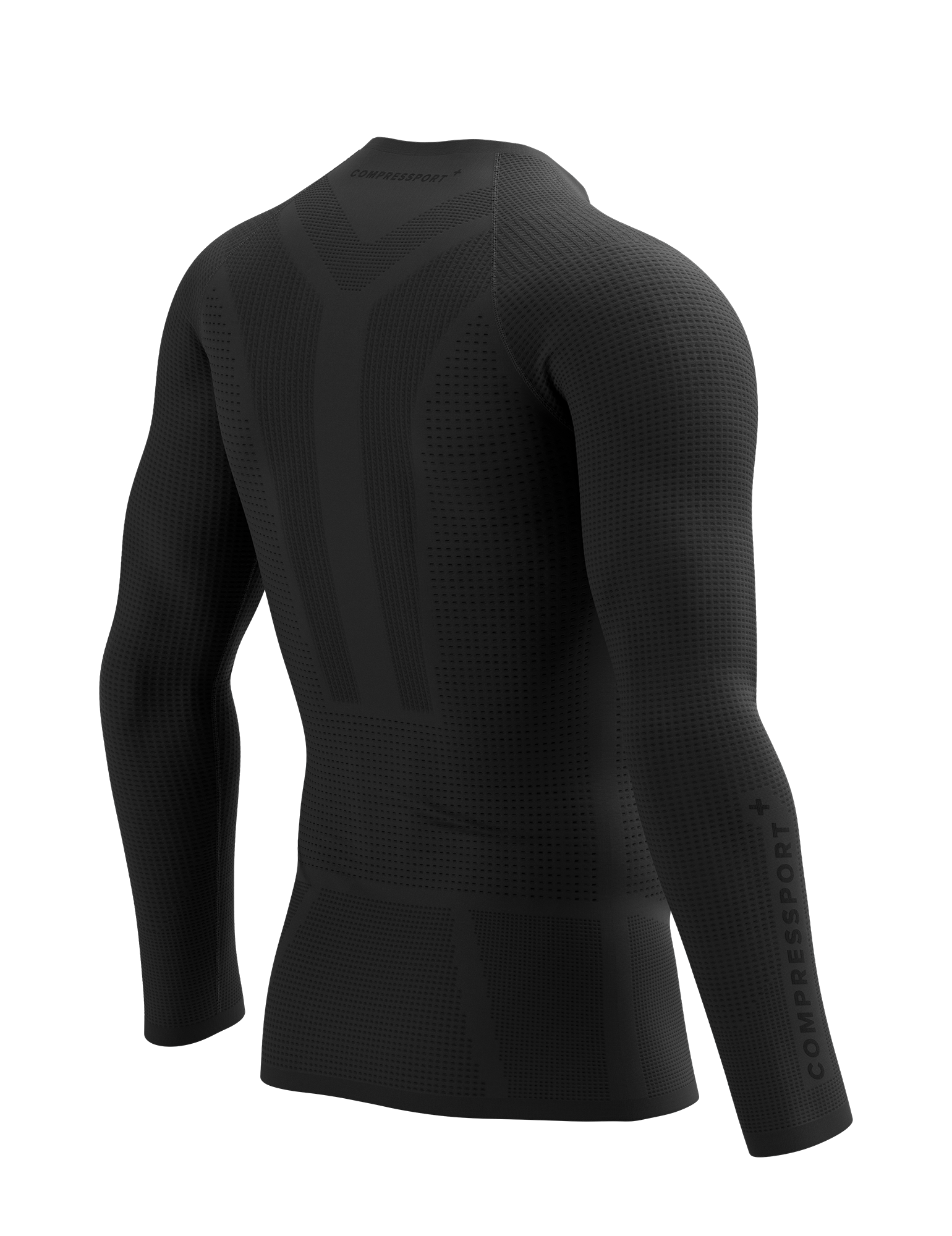 Camiseta de compresión Compressport "On/Off" de capa base para hombre 5 Camiseta de compresión Compressport OnOff Baselayer Hombre 63780