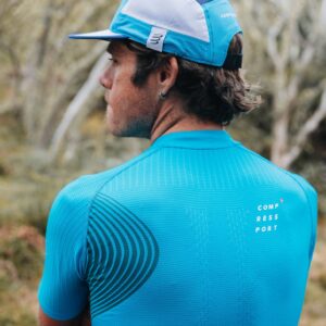 Camiseta de trail para hombre "Trail postural SS top" Compressport 16 Camiseta de trail postural SS para hombre Compressport 35749