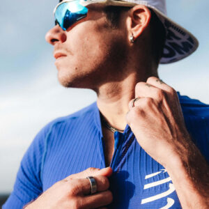 Camiseta de trail para hombre "Trail postural SS top" Compressport 23 Camiseta Trail postural SS top Hombre Compressport 36145