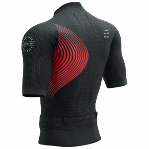 Camiseta de trail para hombre "Trail postural SS top" Compressport 18 Camiseta trail postural SS top hombre Compressport 87280