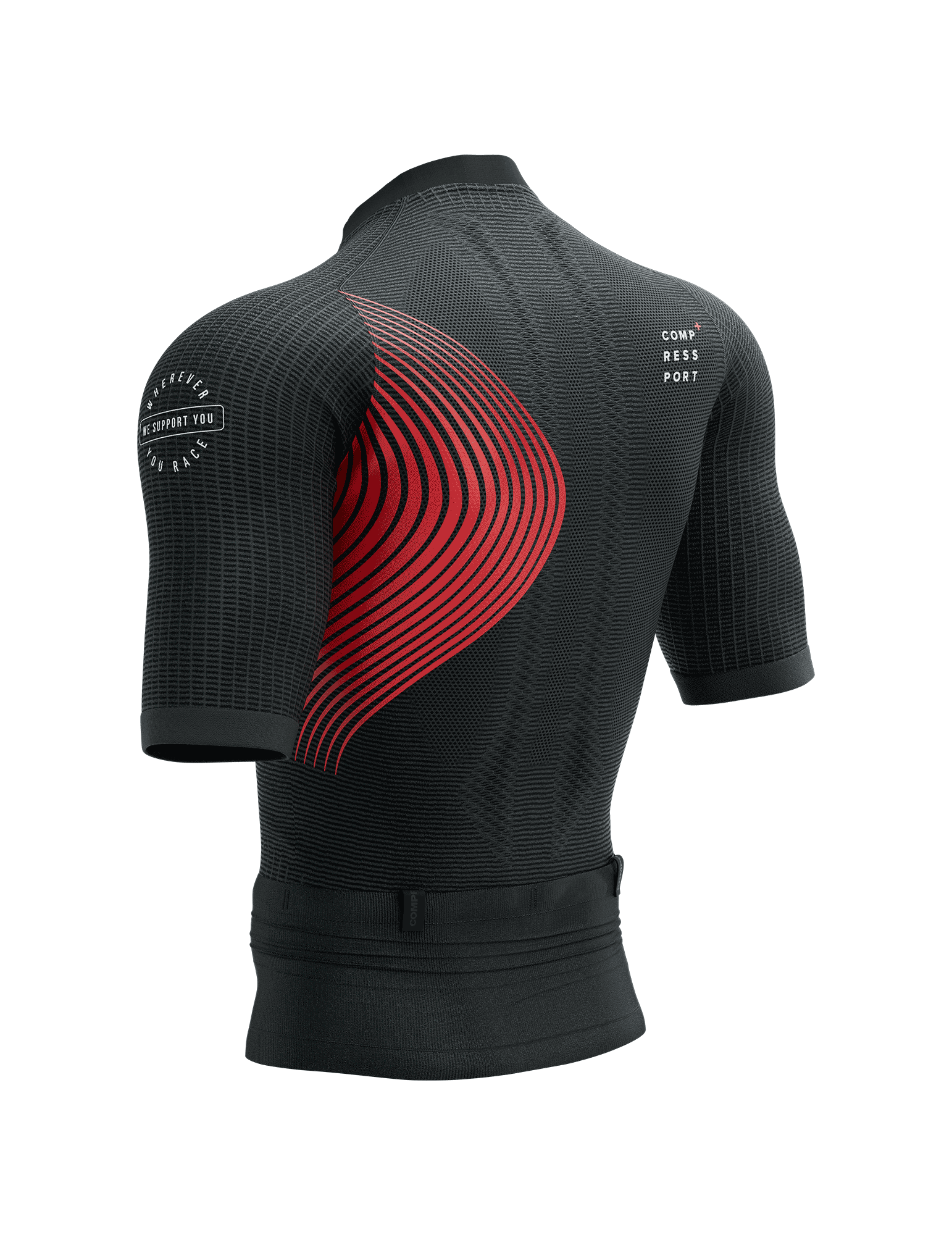 Camiseta de trail para hombre "Trail postural SS top" Compressport 5 Camiseta trail postural SS top hombre Compressport 87280