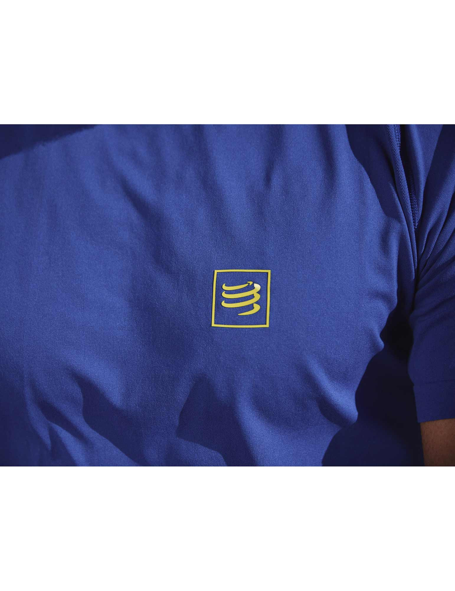 Heren SS Training functioneel T-shirt Compressport 34494