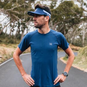 Heren SS Training functioneel T-shirt Compressport 35395