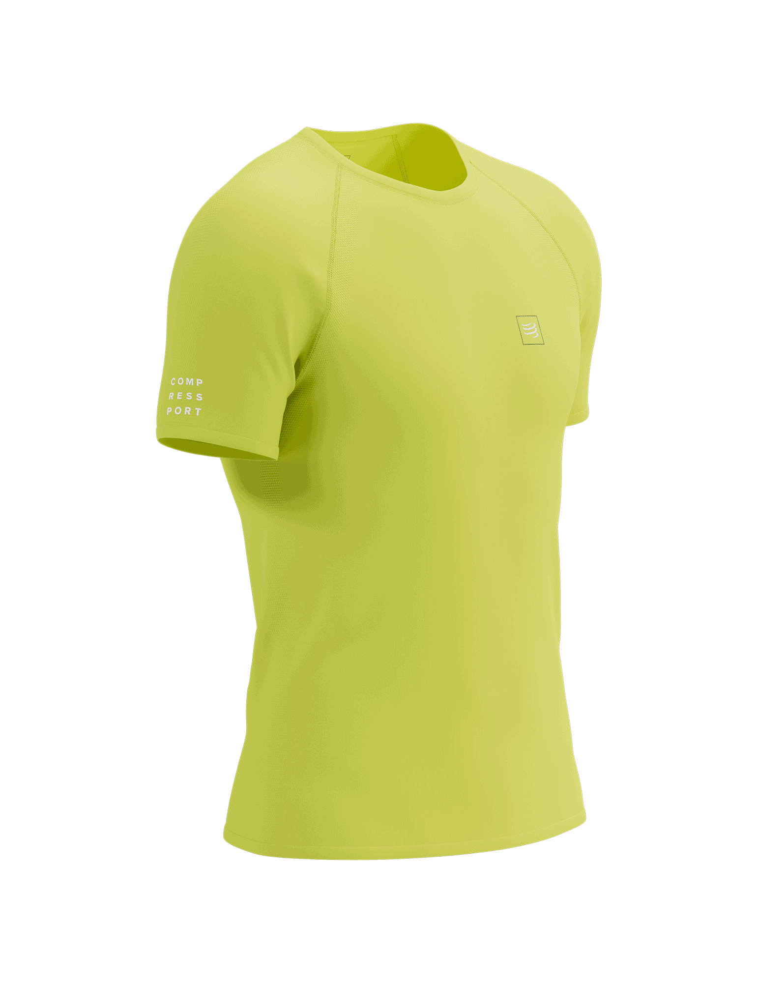 Heren SS Training functioneel T-shirt Compressport 43453