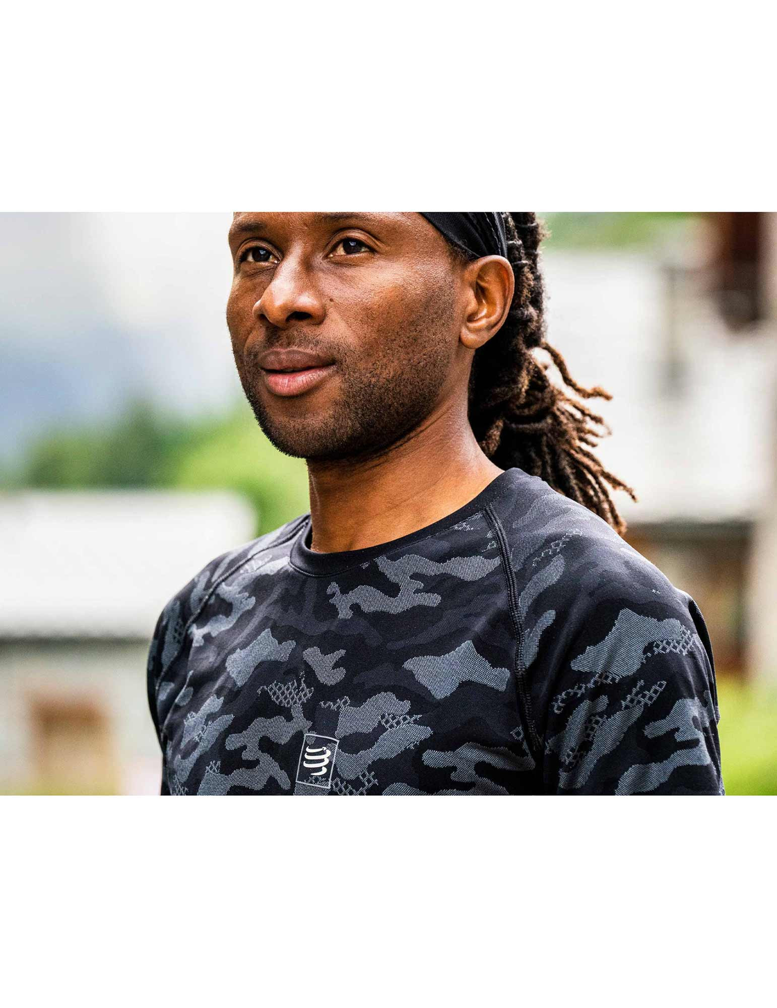 Functioneel heren-T-shirt "Training SS" Compressport 3 Heren SS Training functioneel T-shirt Compressport 464