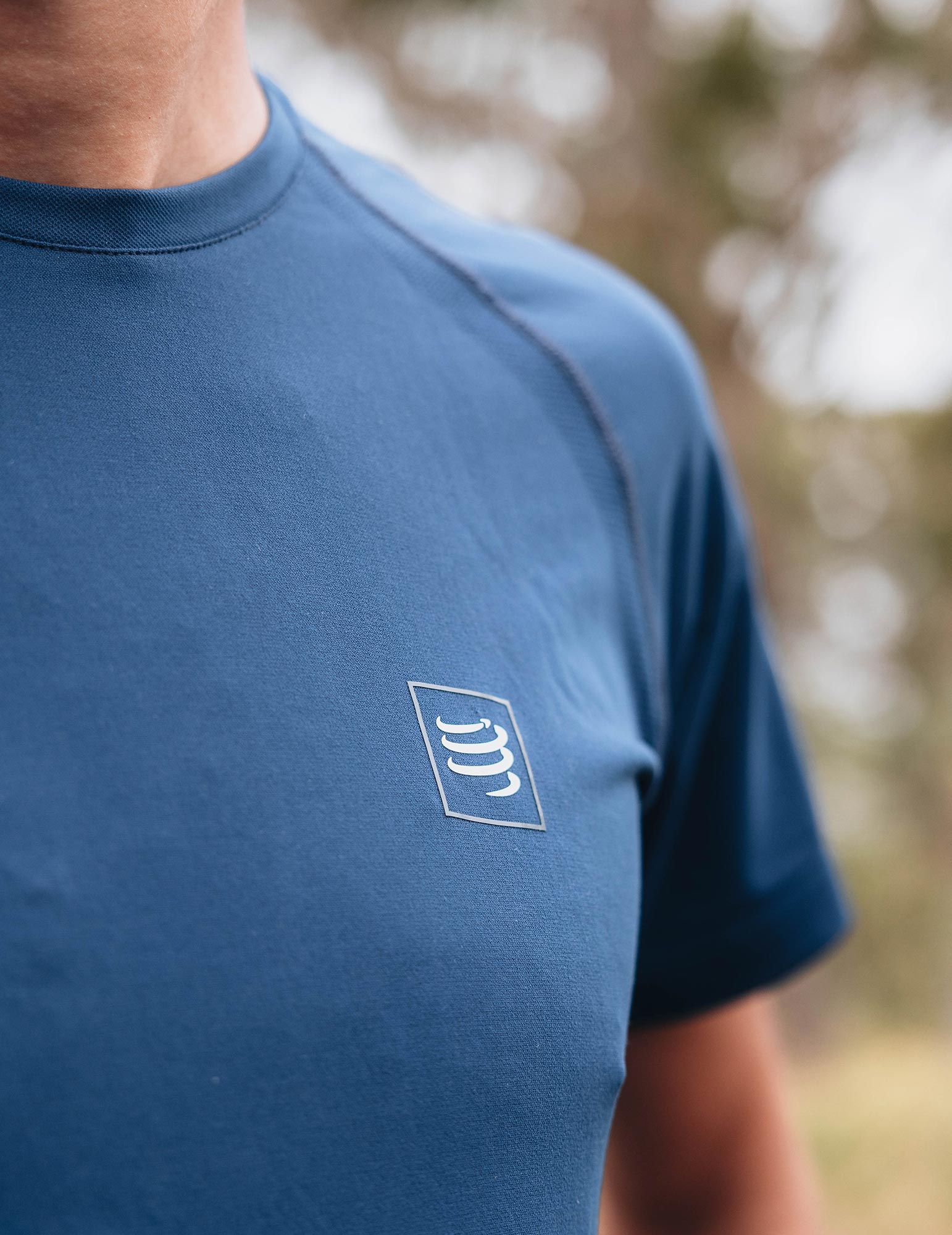 Heren SS Training functioneel T-shirt Compressport 71187