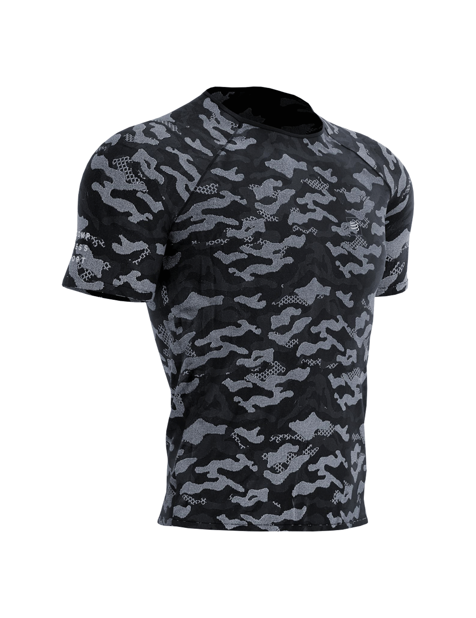Functioneel heren-T-shirt "Training SS" Compressport 1 Heren SS Training functioneel T-shirt Compressport 83058