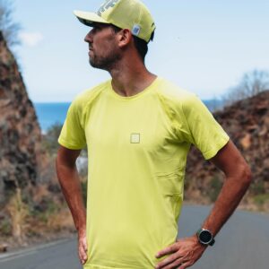 Heren SS Training functioneel t-shirt Compressport 93239