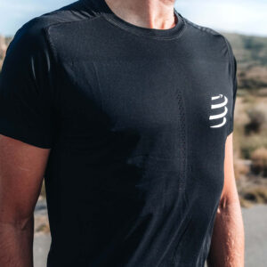 T shirt running Performance SS Homme Compressport 15348