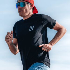 T shirt running Performance SS Homme Compressport 16862