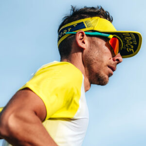 T shirt running Performance SS Homme Compressport 33256