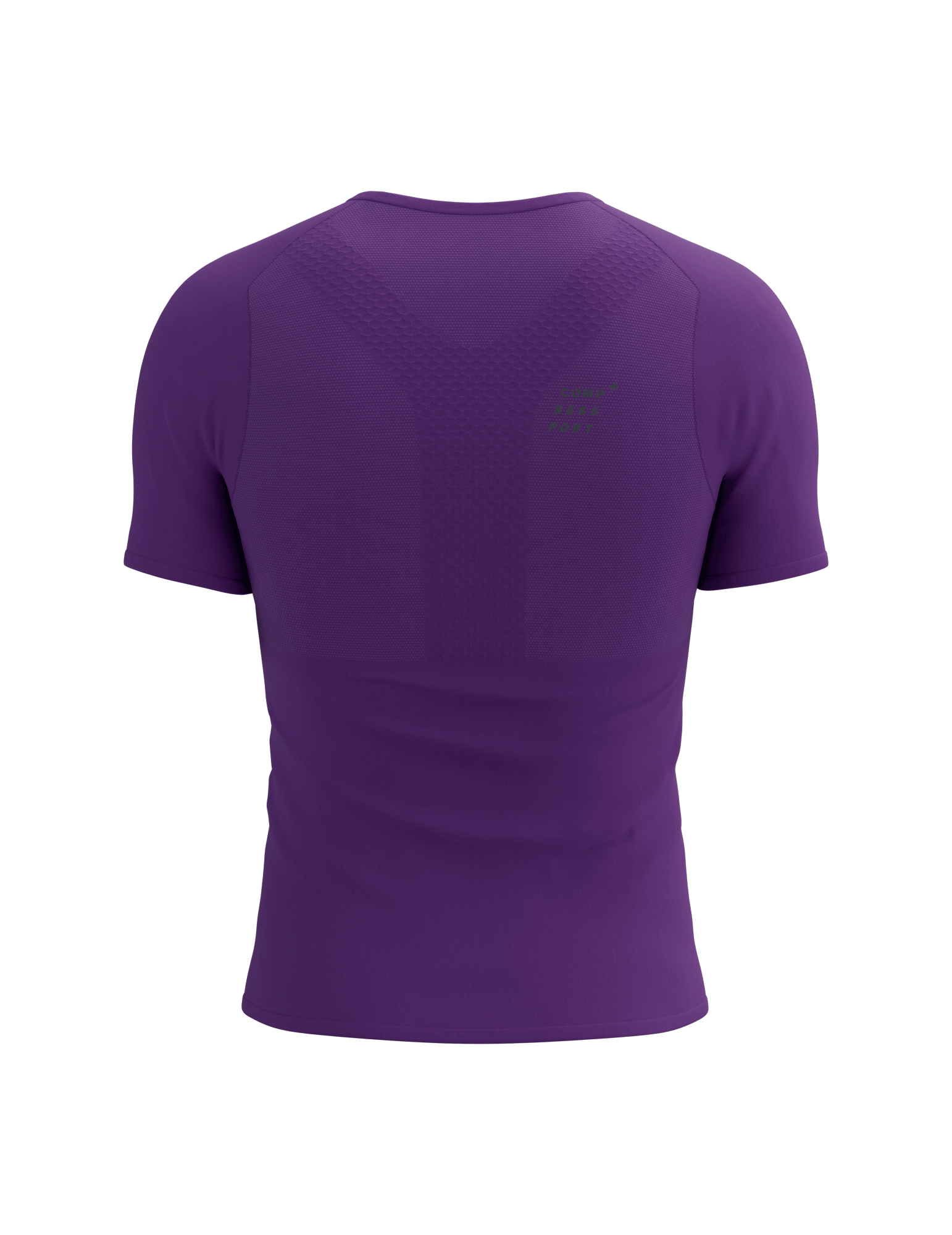 T shirt running Performance SS Homme Compressport 70607