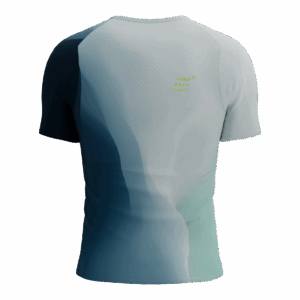 T shirt running Performance SS Homme Compressport 71384