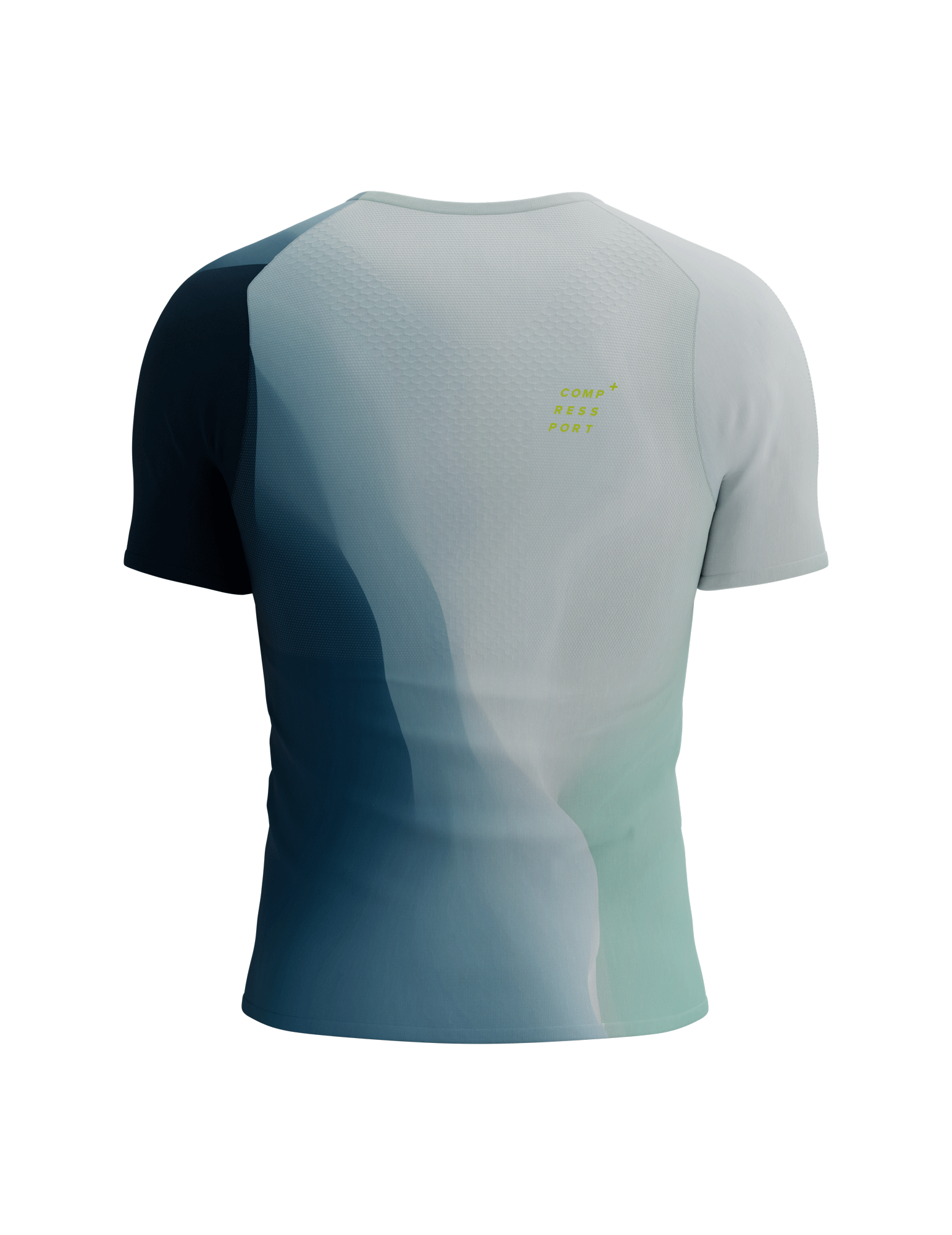 T shirt running Performance SS Homme Compressport 71384